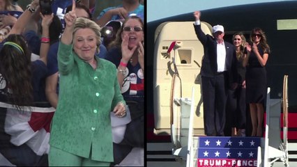 USA : une dernière ligne droite frénétique avant les élections