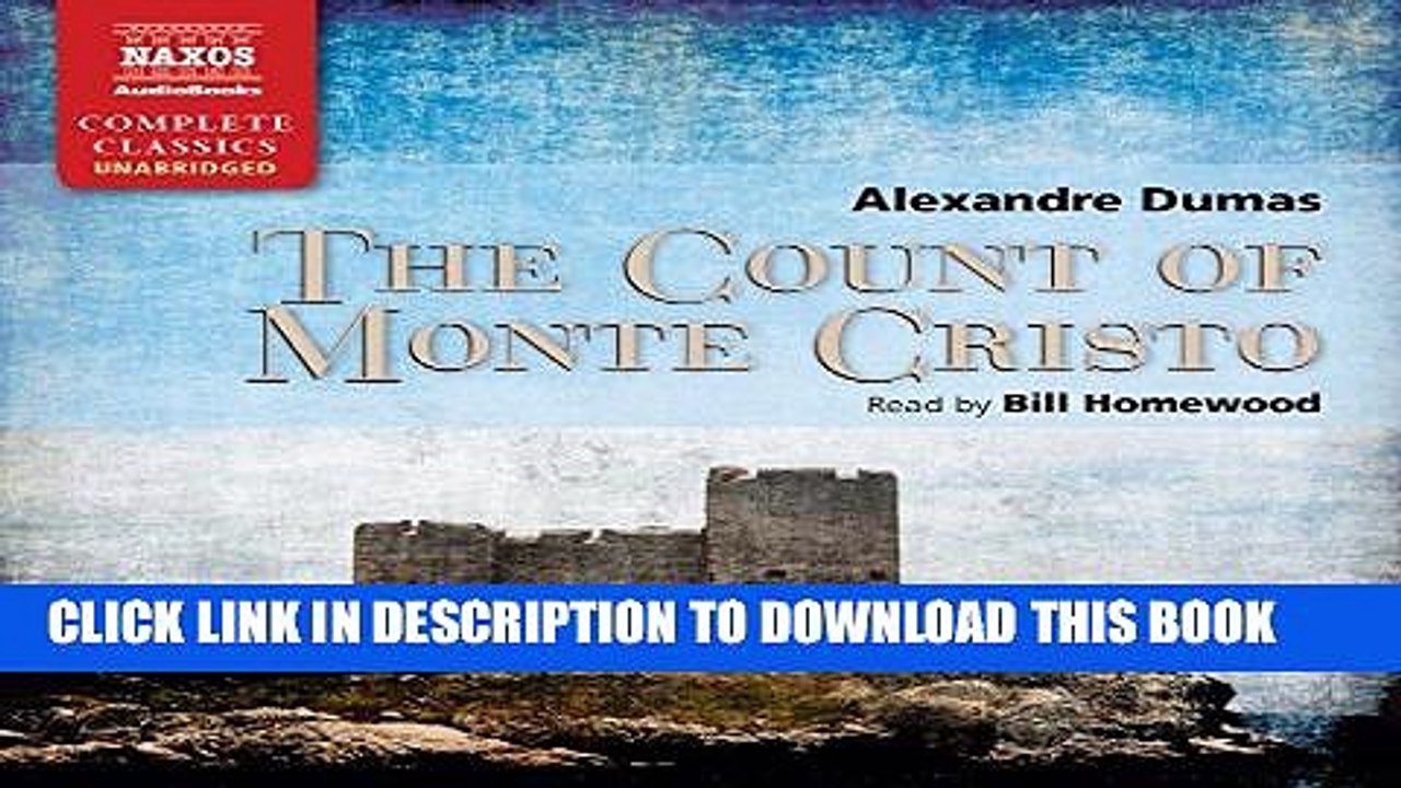 [PDF] FREE The Count of Monte Cristo [Download] Full Ebook