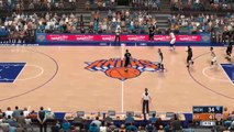 [NBA2K17] (1-0) Memphis Grizzlies @ NY Knicks (0-1) (109)