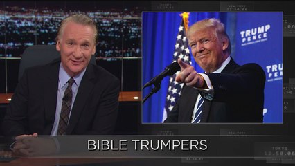 Bill Maher - Trump e gli elettori cristiani (sub ita)