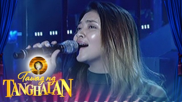 Tawag ng Tanghalan: Elsa Del Rosario | Ikaw Lamang