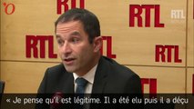 Pour Benoît Hamon, Manuel Valls est le « clone 
