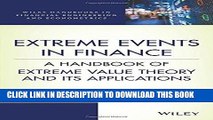 [PDF] Extreme Events in Finance: A Handbook of Extreme Value Theory and its Applications (Wiley