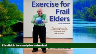 liberty books  Exercise for Frail Elders-2nd Edition online