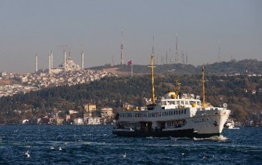 Çamlıca Camii İstanbul'un Silüetine Güzellik Katıyor
