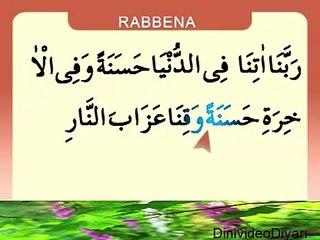 Rabbena   _  Namaz Sûreleri ve Duaları Dinle İzle