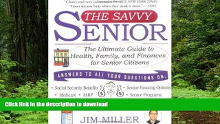 liberty book  The Savvy Senior: The Ultimate Guide to Health, Family, and Finances For Senior