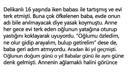 BABA OLMAK BÖYLE BİR ŞEY İŞTE