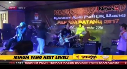 Ini Cara Unik KPU Batang Mensosialisasikan Pilkada ke Masyarakat