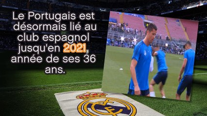 Real Madrid - Ronaldo prolonge jusqu'en 2021