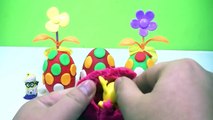 GAMES 2016 SURPRISE EGGS!!! - Play-doh peppa pig español kinder surprise eggs toys part2