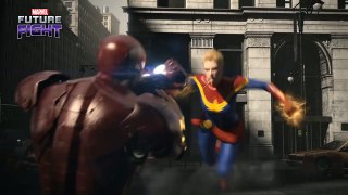 Marvel Future Fight [Thanos vs Doctor Strange] (Full CG trailer)