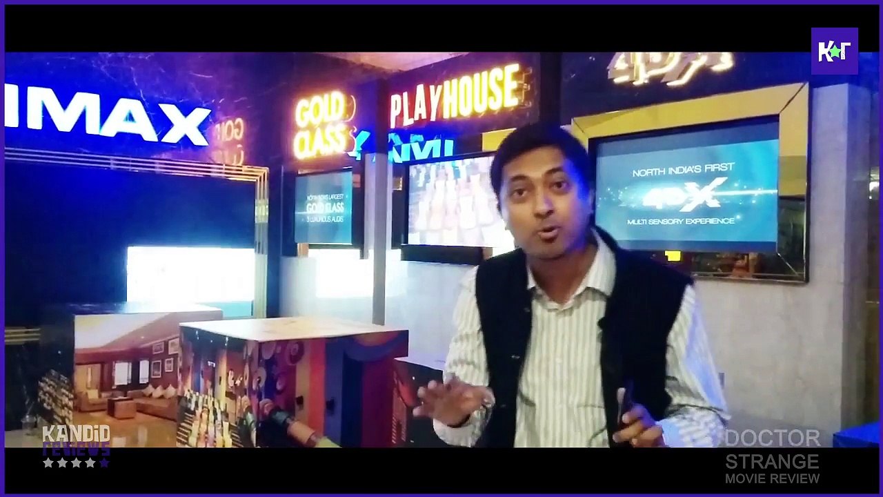 Marvel's Doctor Strange | Desi Movie Review | Benedict Cumberbatch | Rachel McAdams | Mads Mikkelsen