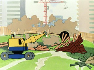 Ну, погоди! Выпуск 10 - На стройке - 1976 HD