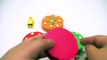 LEARN COLORS WITH PLAY DOH EGGS CAKE!!!!!- Kinder Peppa pig español Surprise eggs cake rainbow toys- part2