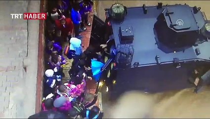 Öğrencilere zırhlı taşıma