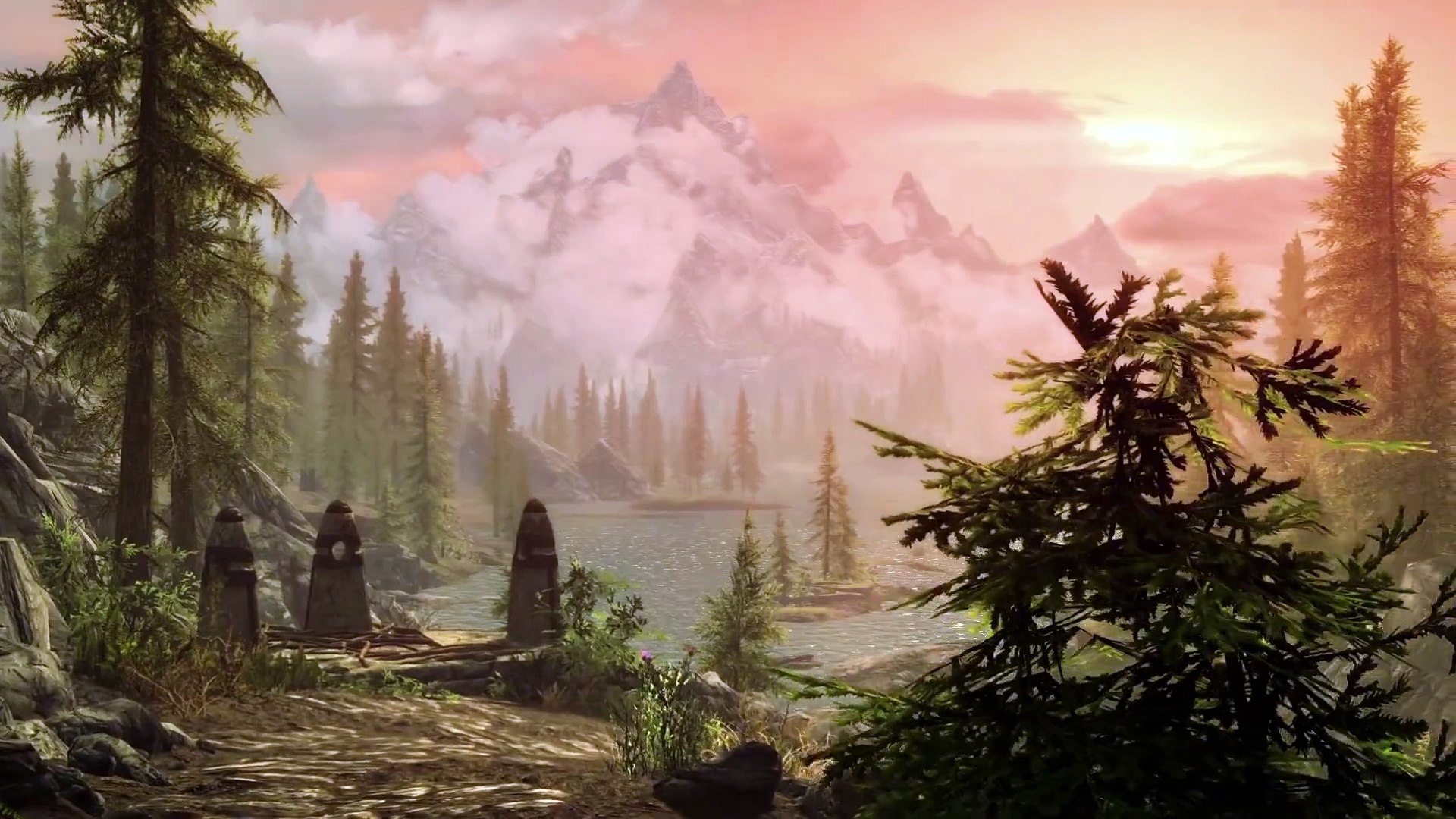 Skyrim Remastered Gameplay Trailer (PS4, Xbox One, PC) - Vidéo Dailymotion