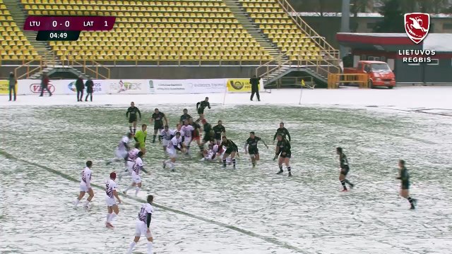 REPLAY LITHUANIA / LATVIA - RUGBY EUROPE CONFERENCE 1 NORTH 2016/2017 - 05/11/2016