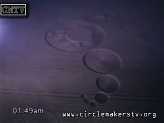 Circlemakers timelapse crop circle