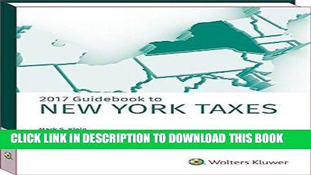 [PDF] New York Taxes, Guidebook to (2017) Popular Collection
