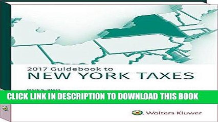 [PDF] New York Taxes, Guidebook to (2017) Popular Collection