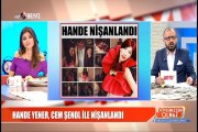 Hande Yener 13 yaş küçük sevgilisiyle nişanlandı