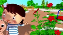 Colors and Actions Song 3D Animation English Nursery Rhymes for children with Lyrics