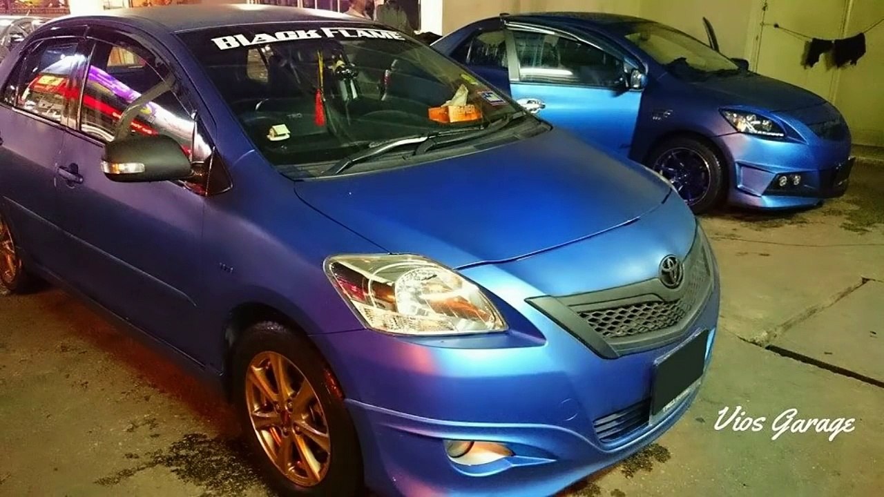 puluhan Modifikasi Toyota VIOS video & poto -  BERITA OTOMOTIF