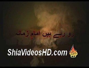 Ro Rahe Hen Imam e Zamana Noha by Shadman Raza 2009