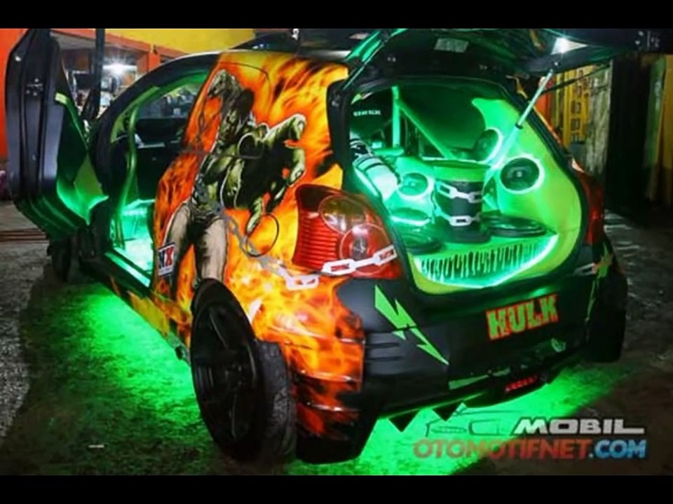55 modifikasi mobil YARIS indonesia standat sampai full modif  - BERITA OTOMOTIF