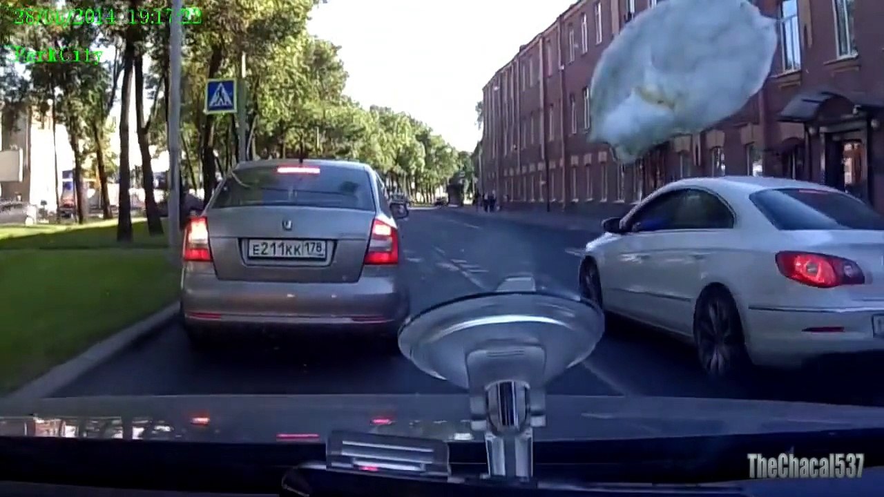 Russia Crashes