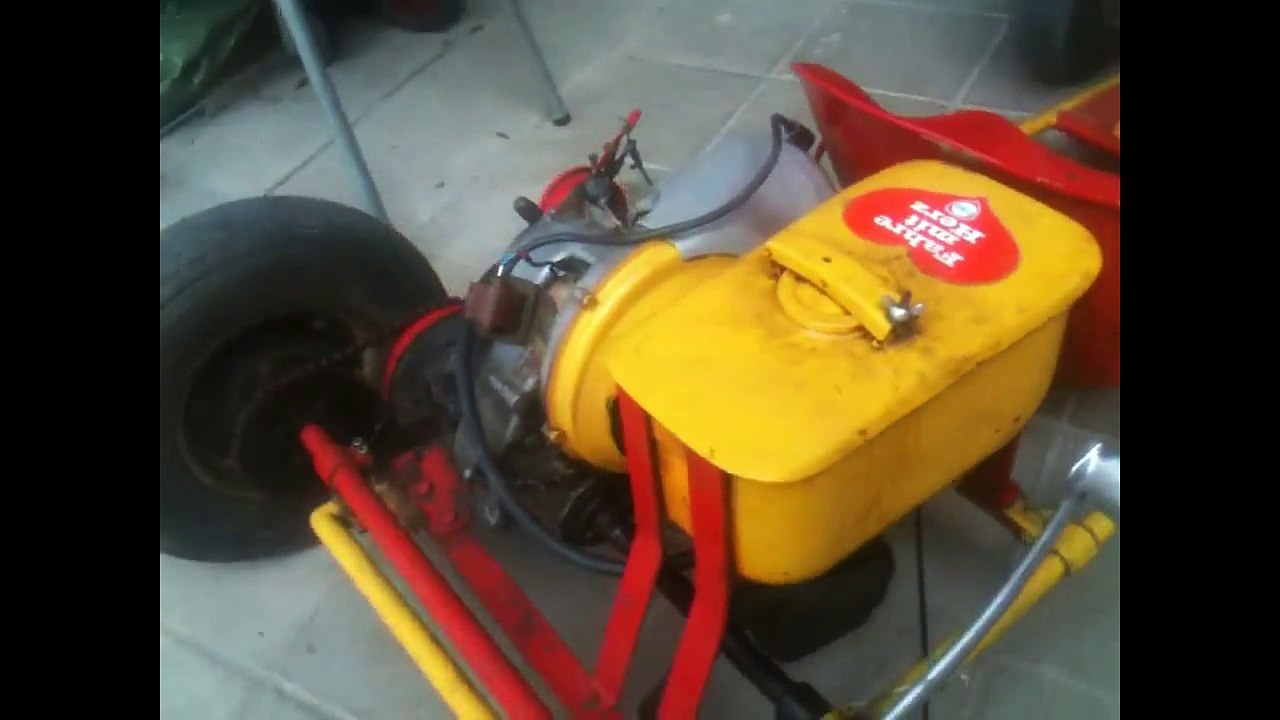 Motor Otomotif Rakitan, lucu, unik dan sangat kreatif