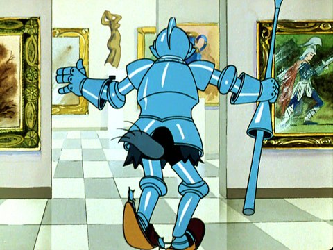 Ну, погоди! Выпуск 12 - В музее - 1978 HD