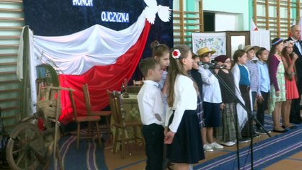 Mostkowo, Przedstawienie Dzień Niepodległości, 2016