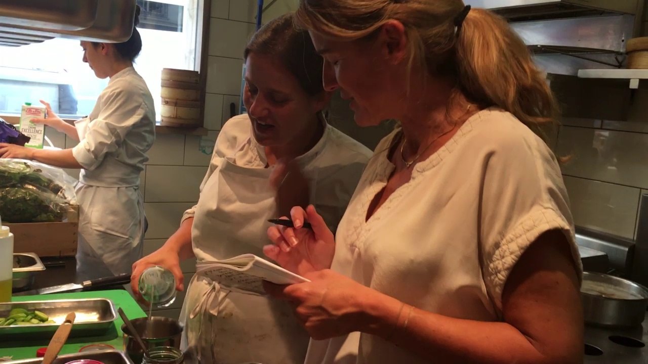 En cuisine avec Adeline Grattard - Teaser
