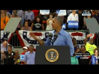 Obama mocks Trump for Getting his Twitter Confiscated by Campaign