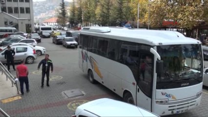 Zonguldak'ta Fetö Soruşturmasında 14 Kişi Adliyede