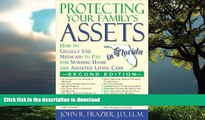 Buy book  Protecting Your Family s Assets in Florida: How to Legally Use Medicaid to Pay for
