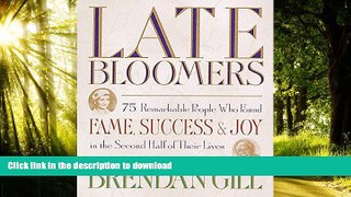 Best book  Late Bloomers online