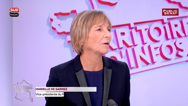 Marielle de Sarnez parle d' incohérence de la part de Nicolas Sarkozy sur François Bayrou