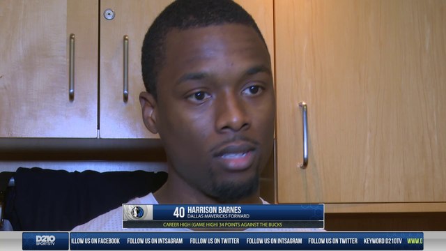 Milwaukee Bucks vs Dallas Mavericks Highlights | Dallas: Harrision Barnes 34 Points (Career High)