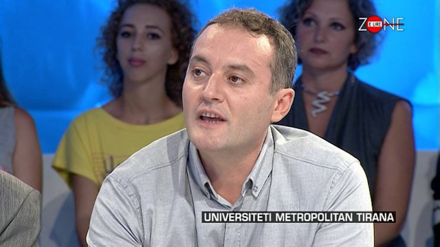 Zone e lire - Universiteti Metropolitan i Tiranes! (16 shtator 2016)