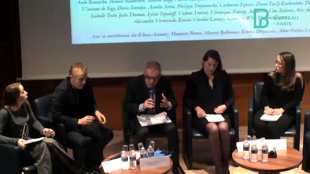 Présentation du livre blanc sur les préjudices subis lors des attentats