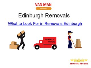 Trustworthy Removal Company in Edinburgh