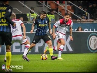 Inter-Crotone, Federico Ceccherini nel post-gara