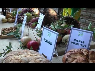 Pompei (NA) - "Eat Story", il menù degli antichi romani (05.11.16)