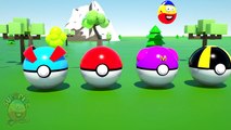 Pokemon Go Surprise Egg Opening #2 - Cartoon Videos For Kids by Surprise Eggs Festival part1