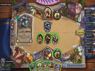 {Hearthstone} Pally Short or Drags Gaylor - Mascot Hang in there Kitty (DocuTäge)