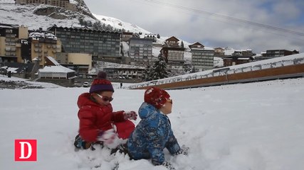 La vidéo de la semaine : la neige est tombée dans les Pyrénées