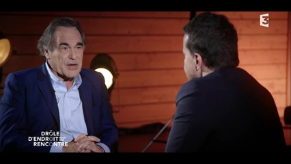 Interview du réalisateur Oliver Stone - Drôle d'endroit pour une rencontre